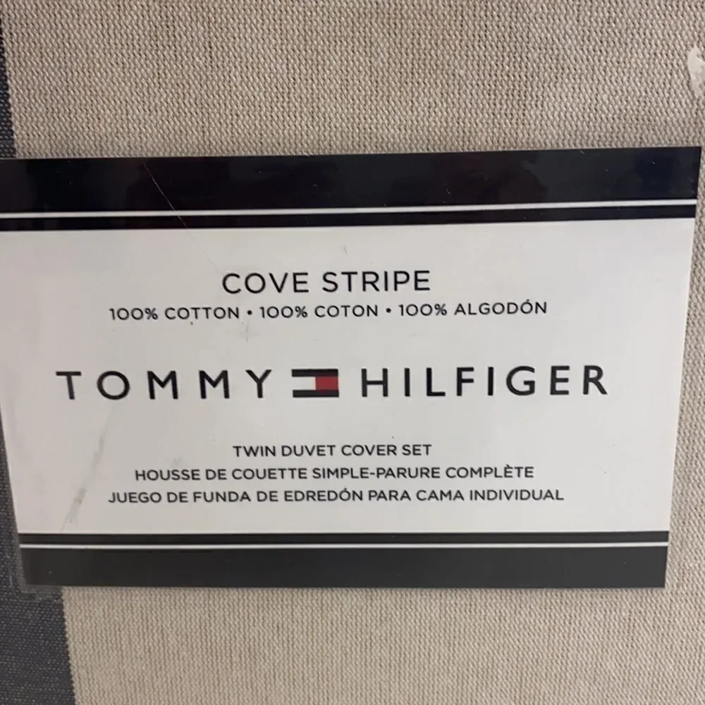 ‎Tommy Hilfiger 2pc. Twin Duvet Set
